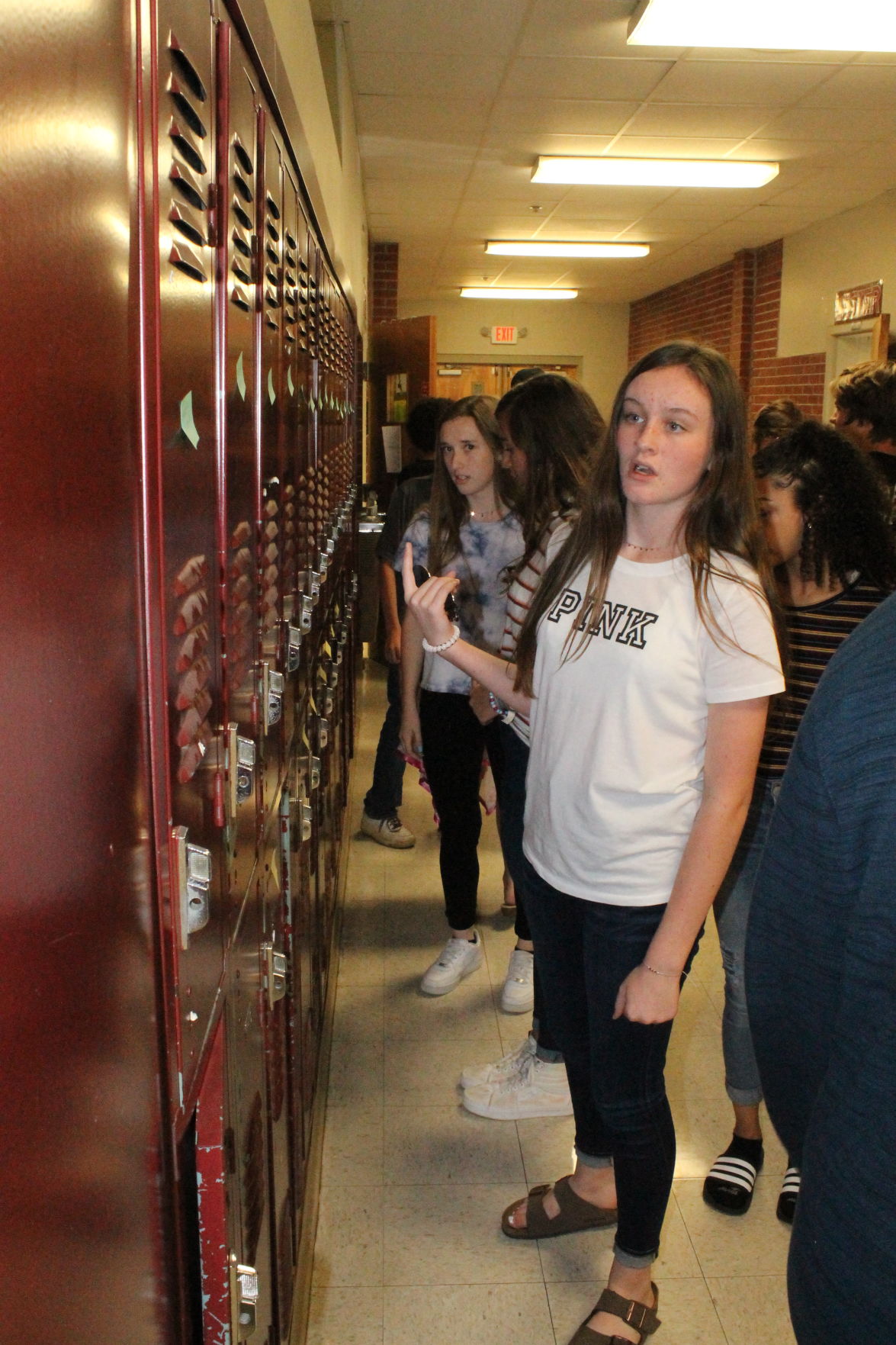 Laila Lusk locker.JPG